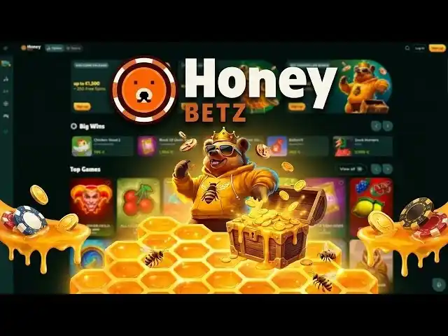 Honey Betz casino review section 2