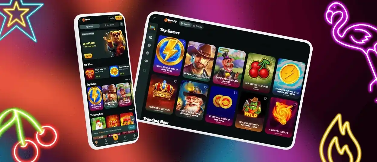 Honey Betz casino review section 3
