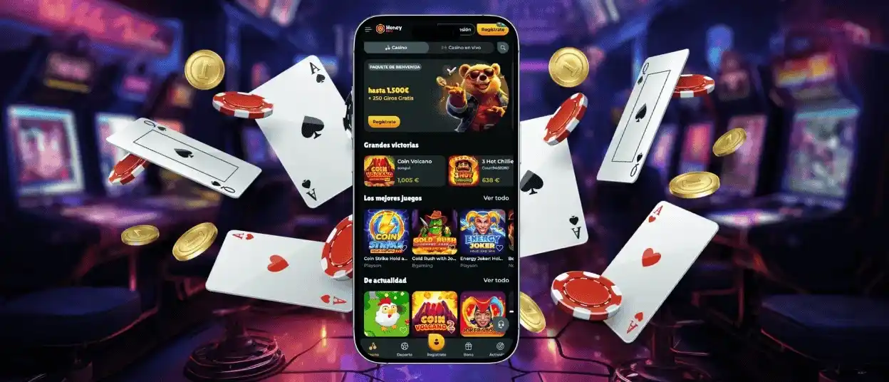 Honey Betz casino review section 5